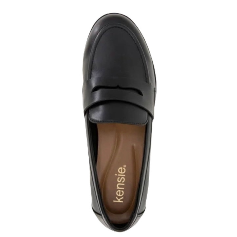 ❤️Kensie Black Classic Penny Loafers size 8.5 for women 
New with tag
